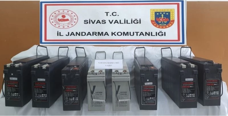 Baz istasyonları soyuyorlardı
