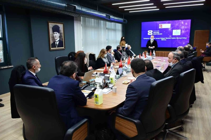 ESOB Mesleki Eğitim Merkezi İrtibat Bürosu hizmete açıldı
