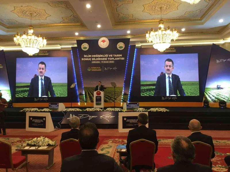 Tarım ve Orman Bakanı Pakdemirli: “Çevre dostu uygulamalara 14 milyon avro hibe sağlayacağız”
