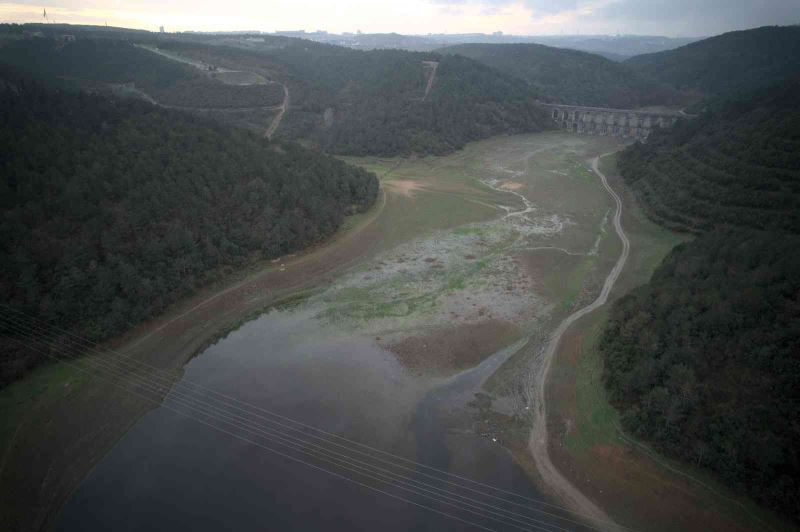 Alibeyköy Barajı’nın doluluk oranı yüzde 28 seviyesinde
