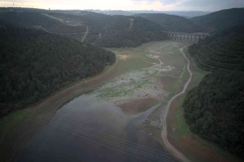 Alibeyköy Barajı’nın doluluk oranı yüzde 28 seviyesinde
