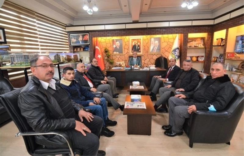 Şehit aileleri ve gaziler Başkan Çöl’e teşekkür etti
