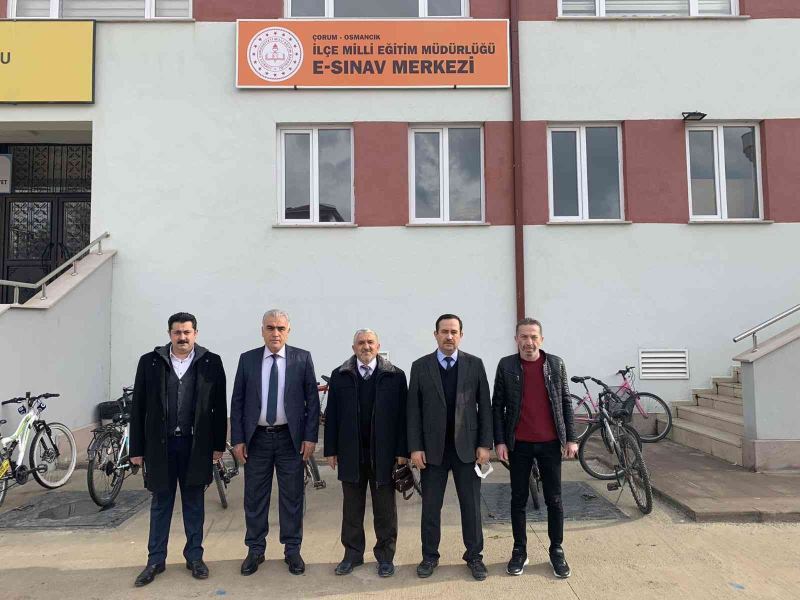 Osmancık’a E-sınav merkezi kuruldu
