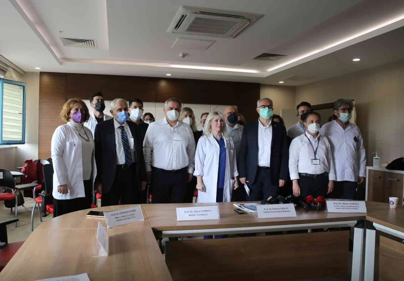 Akdeniz Üniversitesi’nde 2021 yılında, pandemiye rağmen 264 organ nakli yapıldı
