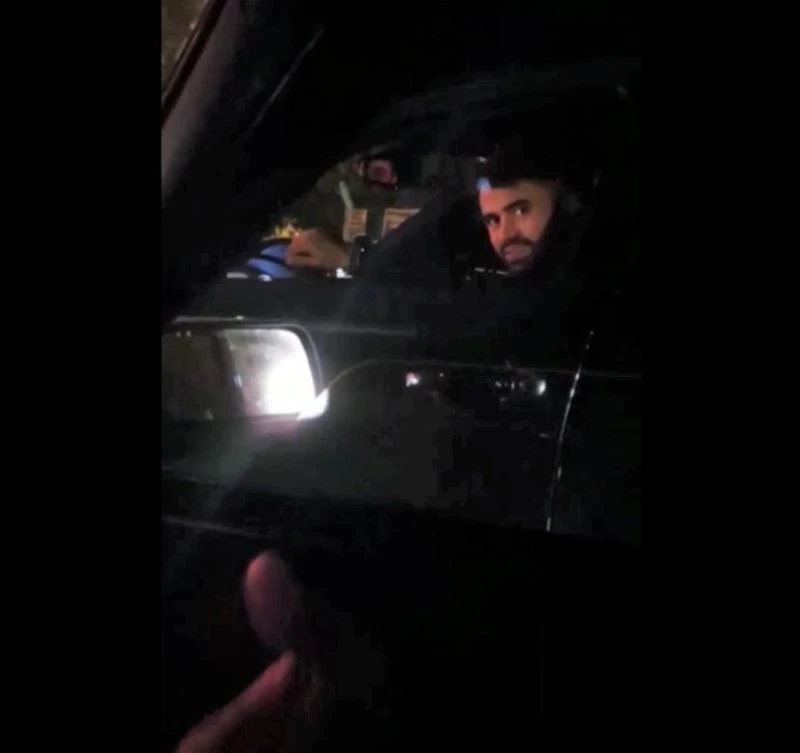 Ahmet Çalık ile trafikte karşılaşan aileden duygusal paylaşım
