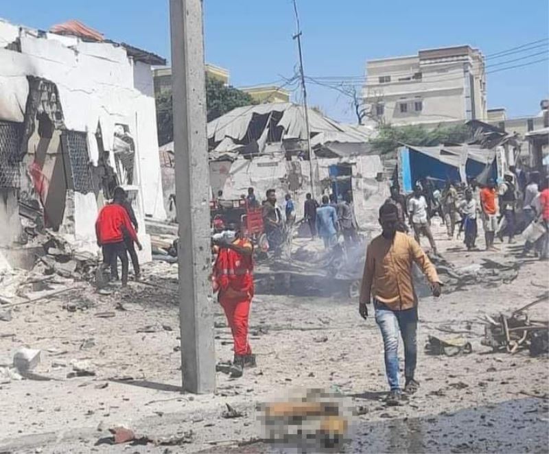 Somali’de havalimanı yakınlarında patlama
