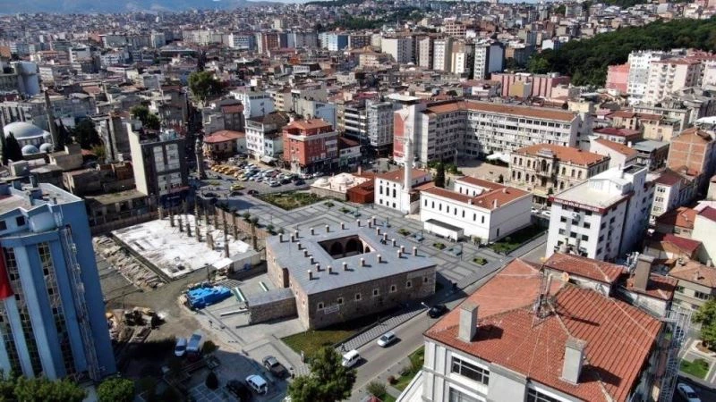 Vakıfların Samsun yatırımlarının yüzde 74’ü tamamlandı
