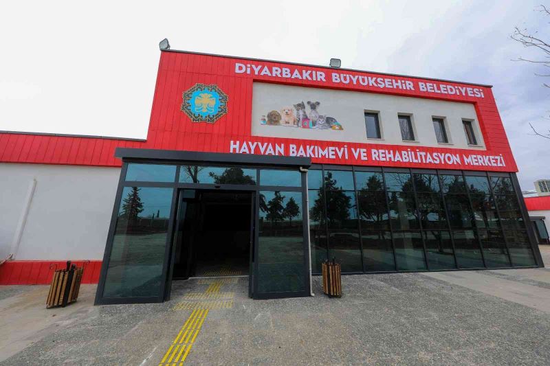 Diyarbakır’da ‘Can Dostlarımızın’ 5 yıldızlı yuvası açılıyor
