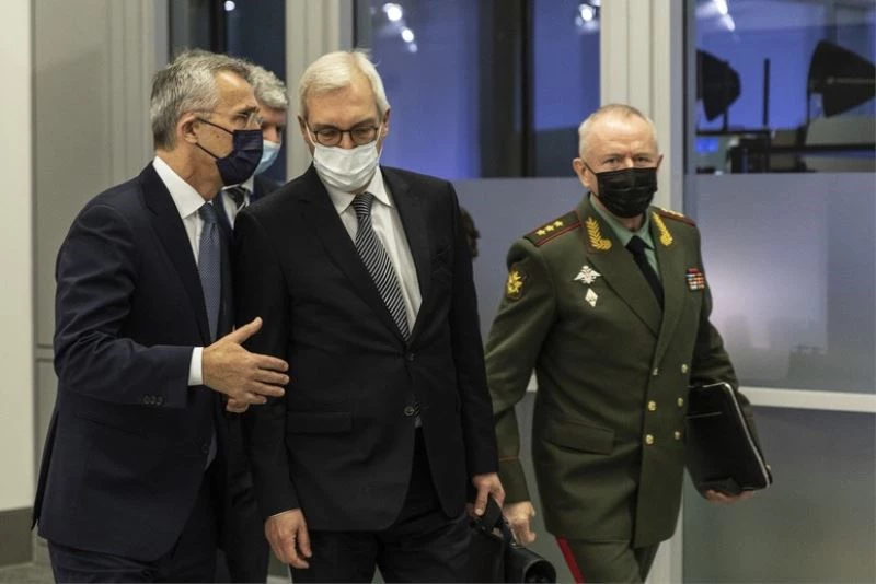 NATO Genel Sekreteri Stoltenberg: 