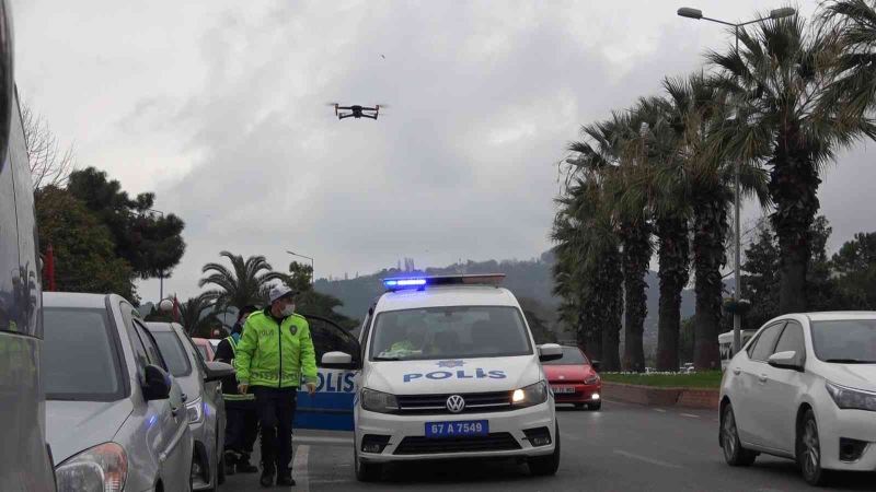 Drone ile yapılan denetimdeki ihlaller şaşkına çevirdi
