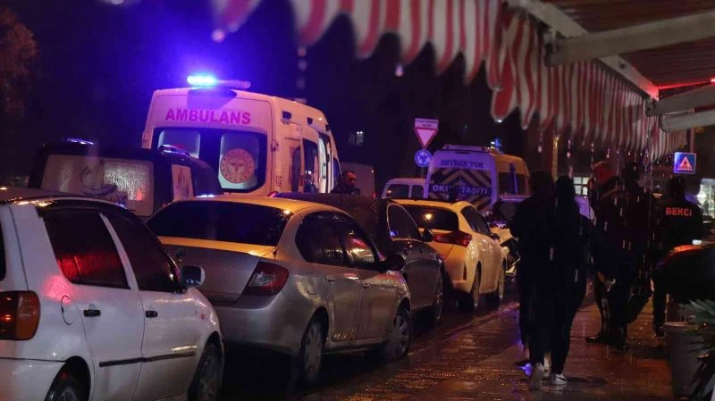 Kız meselesinden kan aktı
