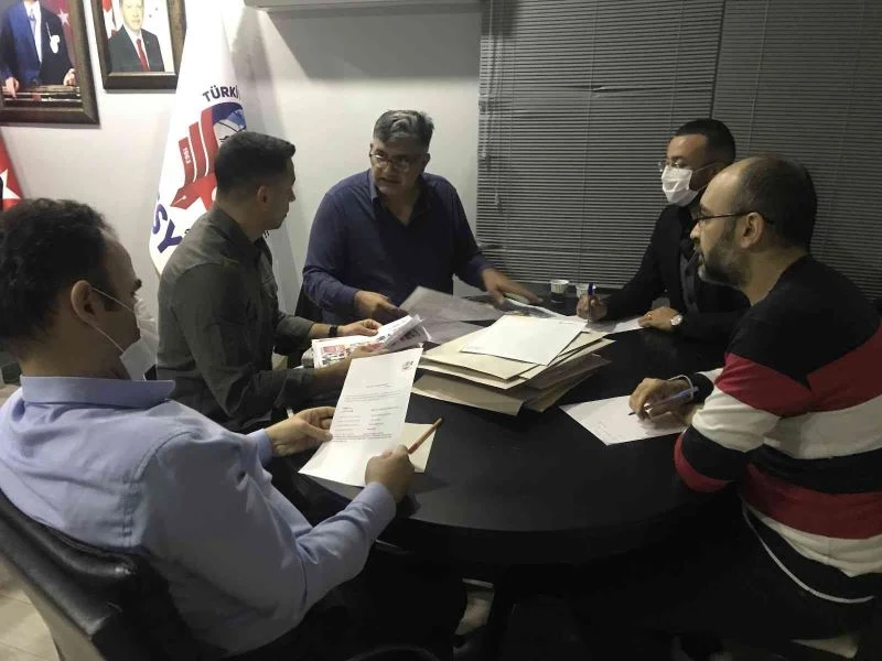 TSYD’den İHA muhabirine ödül
