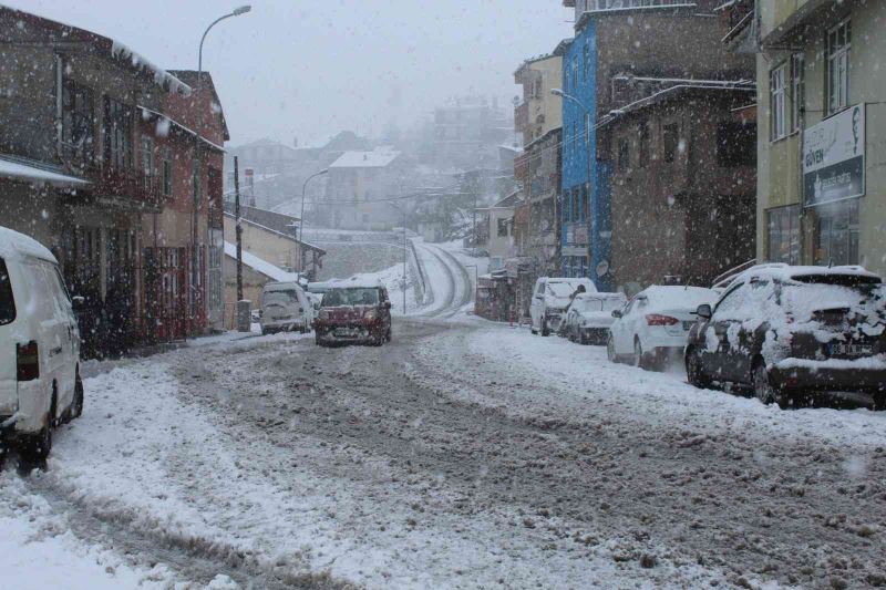 Taşkent’te kar yağışı etkili oluyor
