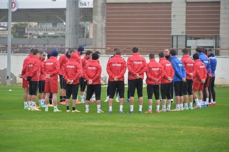 Fethiyespor ikinci yarının ilk maçı için hazırlıklarını sürdürüyor
