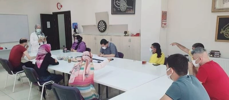 Engelleri Sincan’da sanatla aşıyorlar
