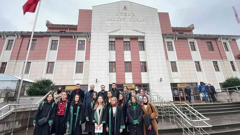 Düzce Barosu’ndan, avukat Dilara Yıldız’ın öldürülmesine tepki
