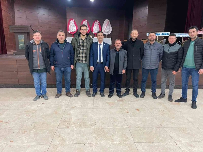 Gediz’de Ali Osman Sunar güven tazeledi
