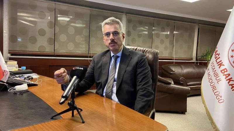 İstanbul İl Sağlık Müdürü Prof. Dr.Memişoğlu: 