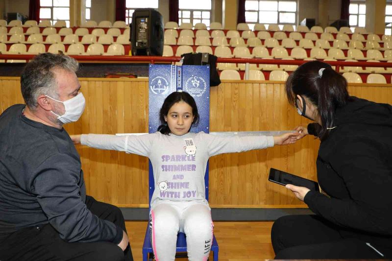 Keşfedilen genç yetenekler, yıldız sporculara dönüşecek
