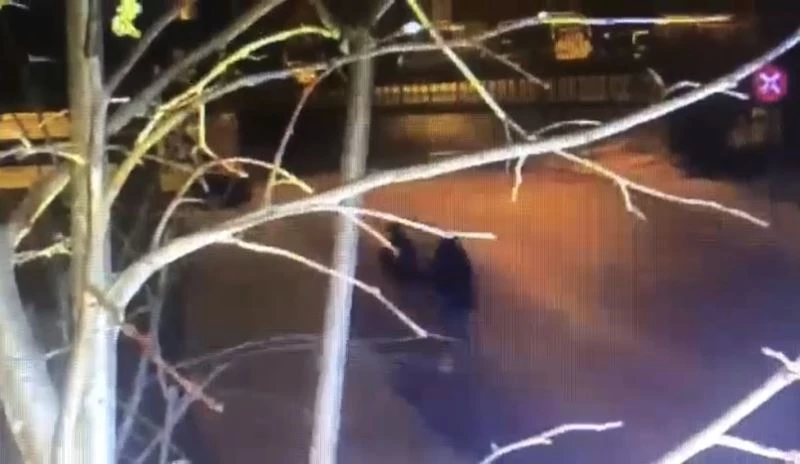 Beyoğlu’nda genç kadına kapkaç kamerada: Peşinden koştu ama yakalayamadı
