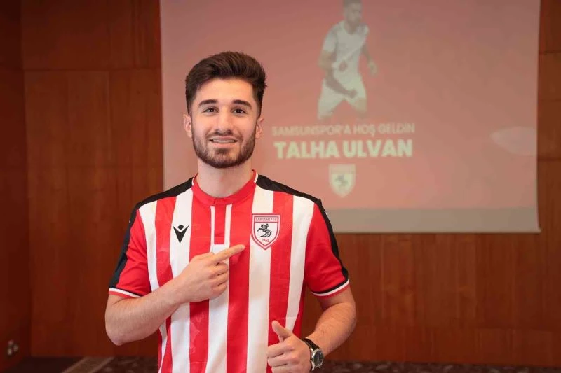 Talha Ulvan Samsunspor’da
