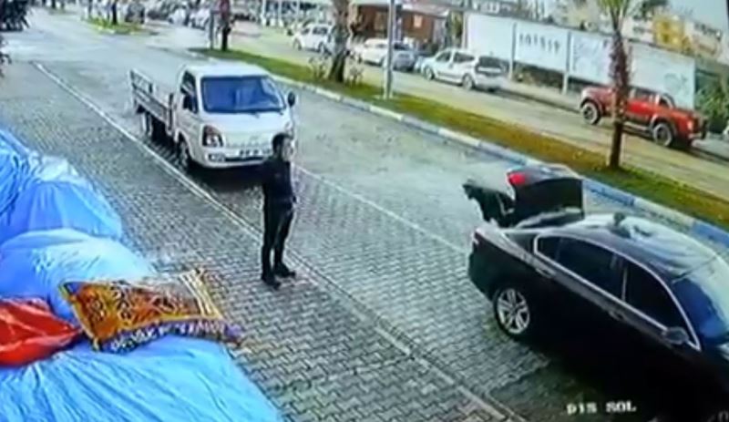 Antalya’da vicdanları sızlatan olay: Patron, işçiyi arabası kirlenmesin diye bagajda taşıdı
