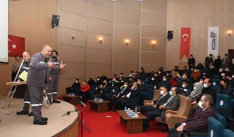 İşveren ve çalışanlara iş sağlığı ve güvenliği çağrısı
