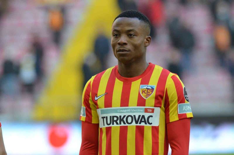 Kayserispor Anthony’i kiralık gönderdi
