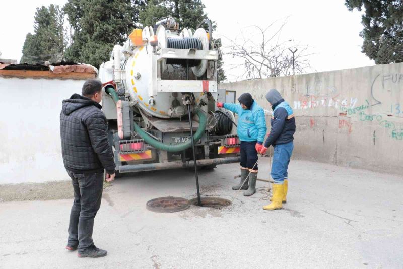 Manisa’nın can damarları temizleniyor
