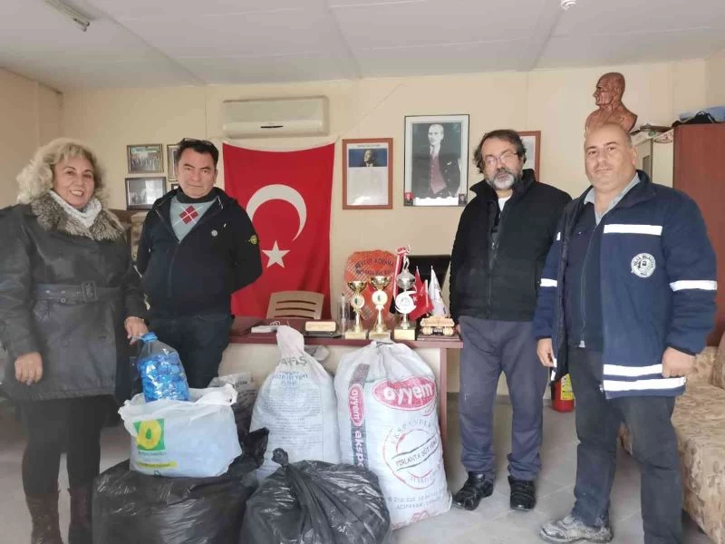 Dünya Türkleri Derneği’nin topladığı kapaklar engellilere umut oluyor
