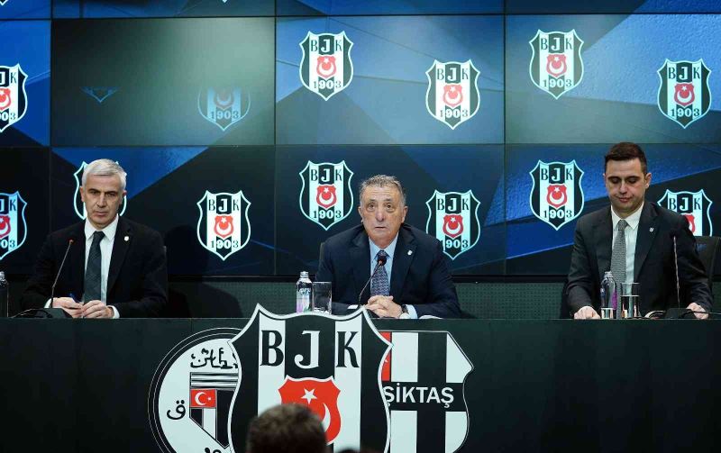 Beşiktaş Başkanı Ahmet Nur Çebi, Ceyhun Kazancı’nın Sportif Direktör olarak görev alacağını açıkladı.
