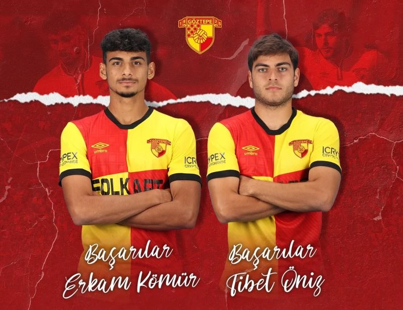 Göztepe’de 2 genç futbolcu, Başkent Gözgözler’e kiralandı
