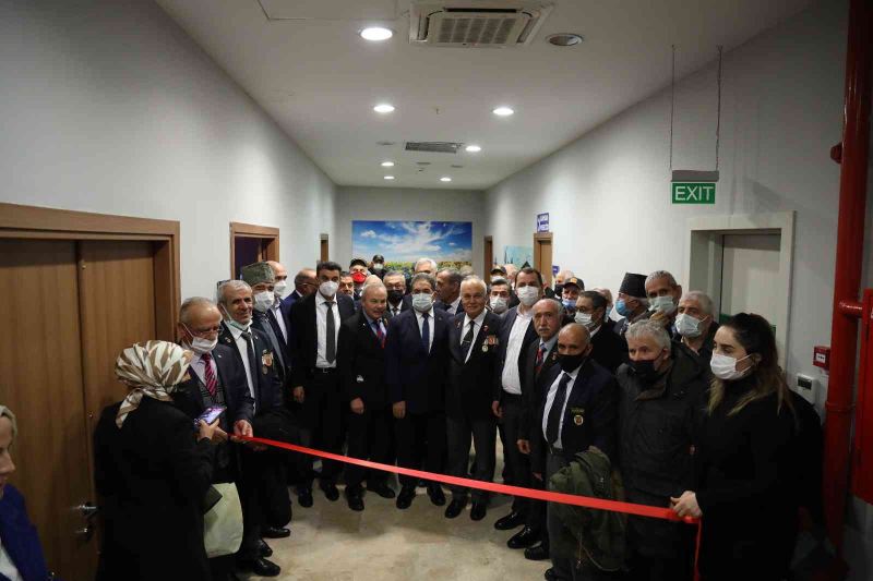 Darıca’da, Şehit ve Devlet Büyükleri Emanetleri Sergisi açıldı
