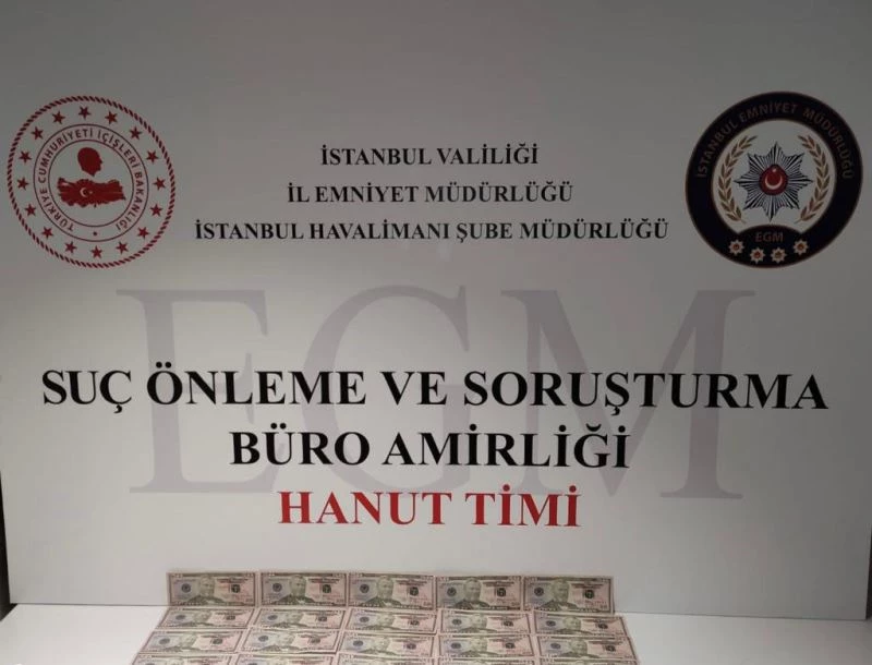 Taksicinin dikkati Business Class’ta uçacak kalpazanı yakalattı
