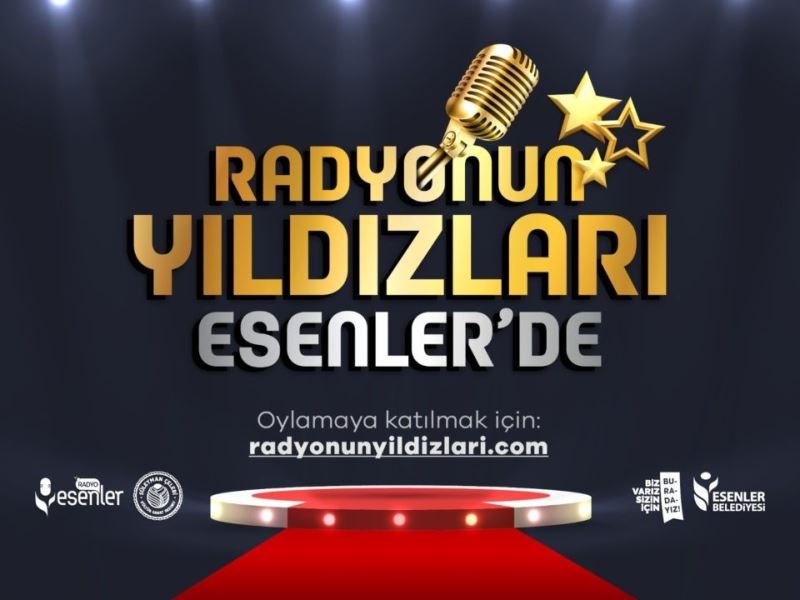 Radyo dinleyicileri yıldızlarını seçiyor
