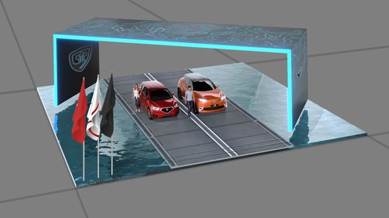 KKTC’nin yerli otomobili GÜNSEL, metaverse dünyasında yerini aldı
