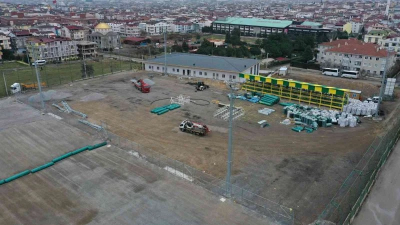 Nene Hatun Stadı için çalışmalar sürüyor
