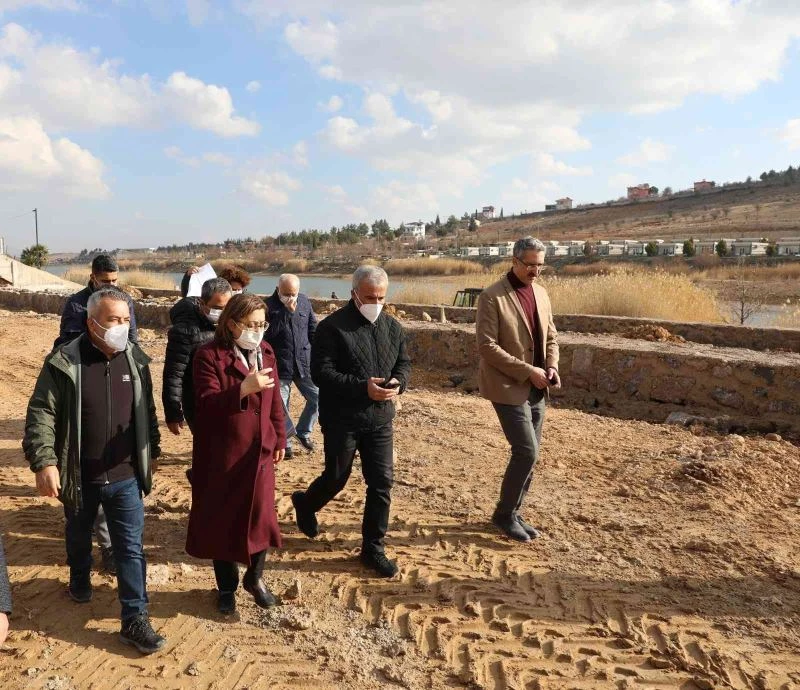 Gaziantep’te yeni karavan alanı oluşturuluyor
