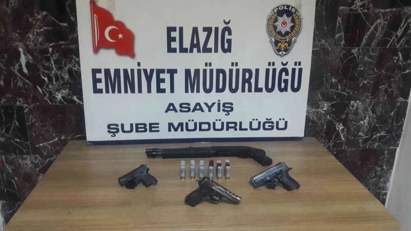 Elazığ’da asayiş ve şok uygulamaları: 165 şüpheli yakalandı
