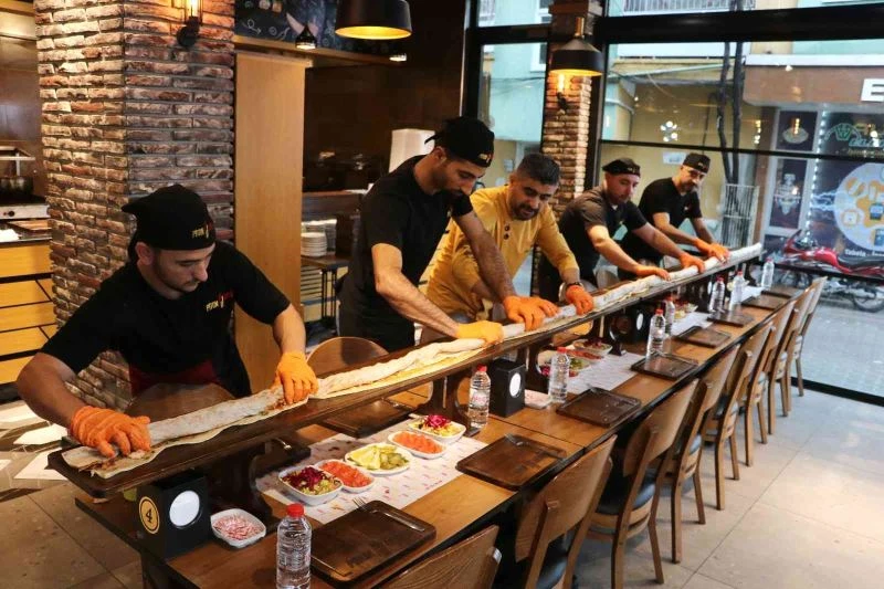 Bu da 5 metrelik ‘piton döner’
