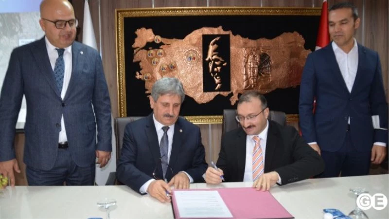 Emet Belediyesi ile Bor İşletmesi arasında 50 milyon TL’lik peşin su ön satış protokolü
