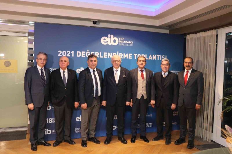 EİB Kordinatör Başkanı Jak Eskinazi: “2021 yılı ihracatta altın yıl oldu”

