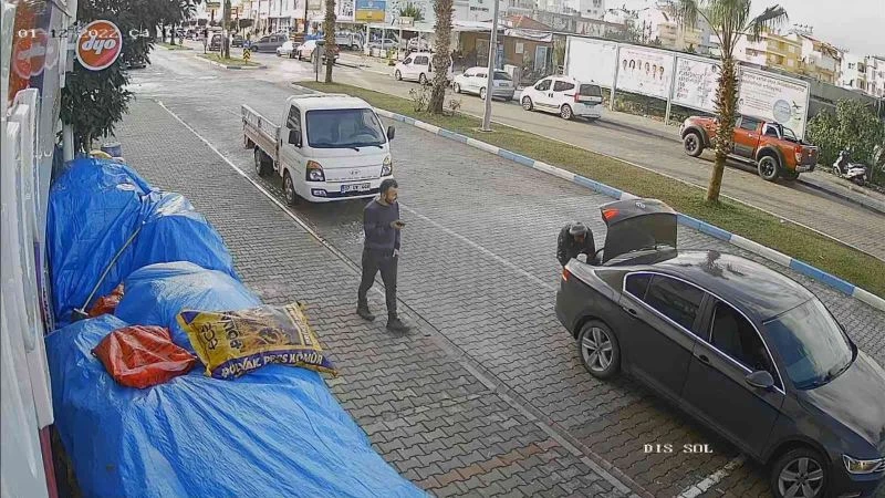 Bagajda taşınan üzeri kirli işçiyle ilgili yeni görüntüler
