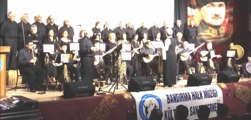 Ünlü Halk Ozanları Bandırma’da anıldı
