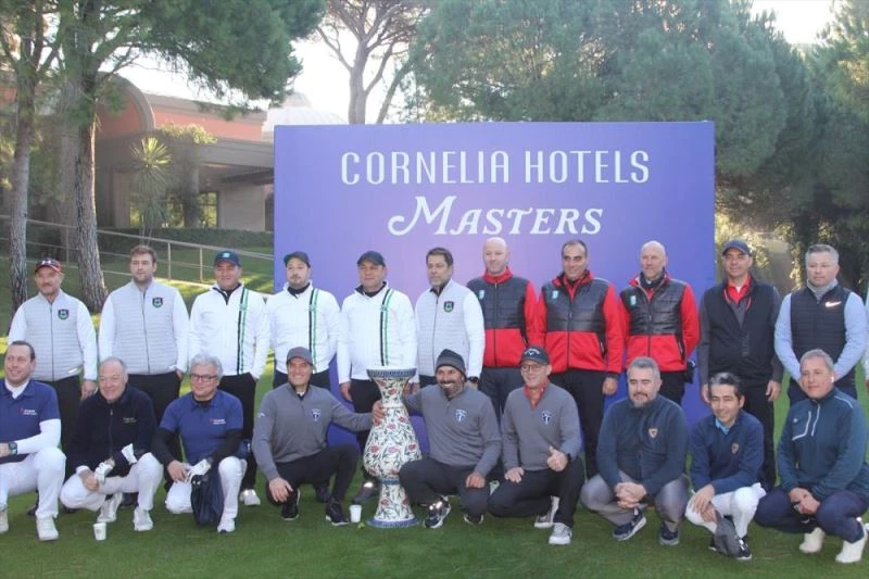 Cornelia Masters Golf Turnuvası Antalya