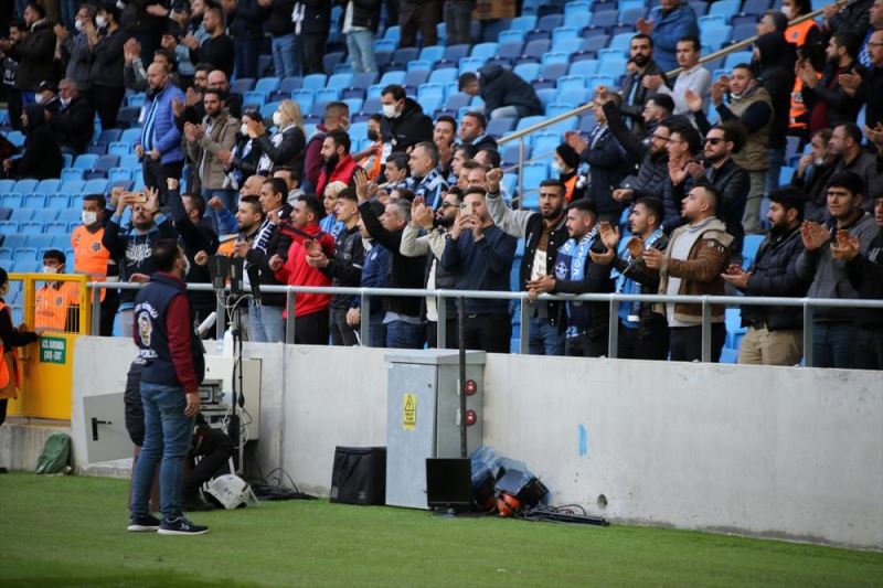 Adana Demirspor-Kayserispor maçının ardından