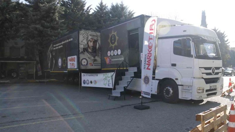 Uyuşturucunun zararlarının anlatıldığı “Narkotır”, İhlas Marmara Evlerinde
