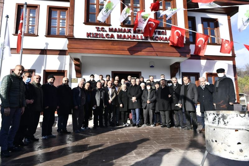 Mamak’ta mahalle konaklarının sayısı artmaya devam ediyor
