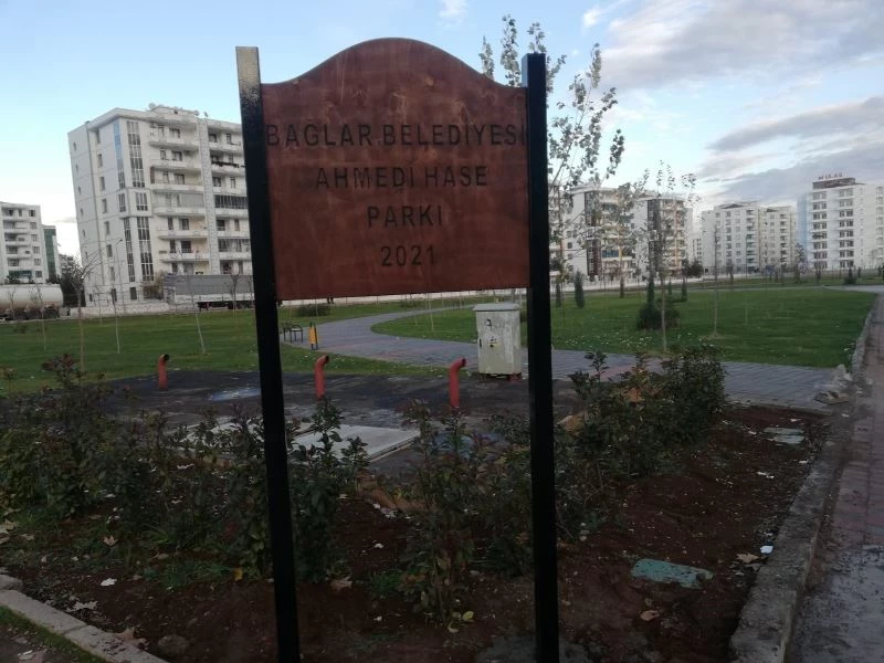 Bağlar’ın yeni yüzünde modern park
