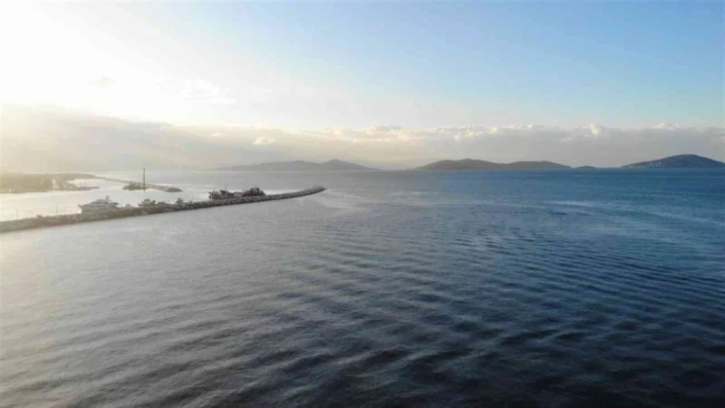 Kar havayı temizledi, İstanbul’dan Uludağ’ın zirveleri göründü
